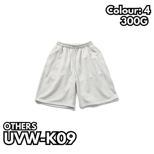UVW-K09 300克休閒毛圈短褲