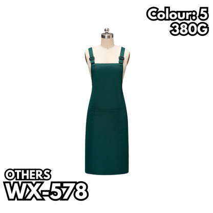 WX-578 380克滌棉像筋肩帶圍裙