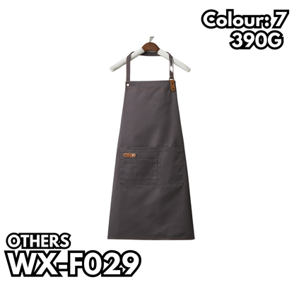 WX-F029 390克帆布掛頸圍裙