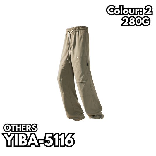 YIBA-5116 280克休閒工裝長褲