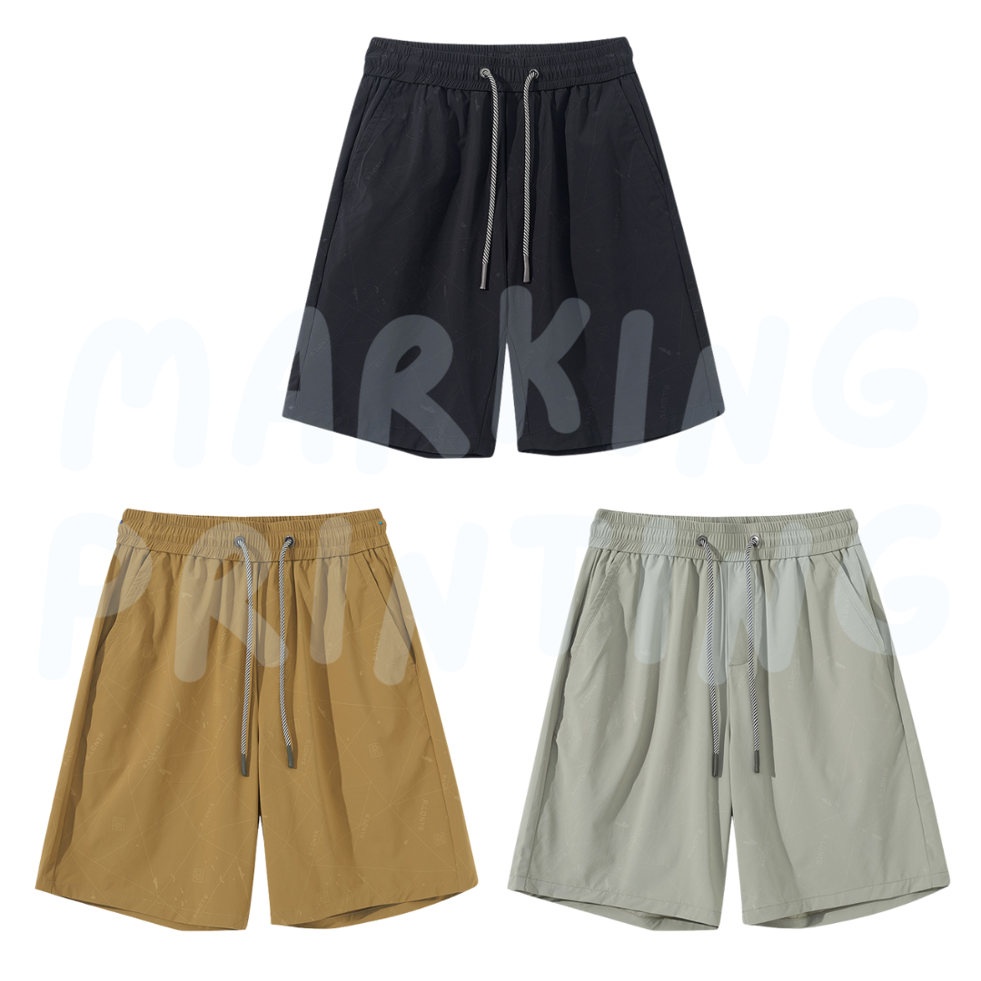 YIBA-631 120g casual loose shorts