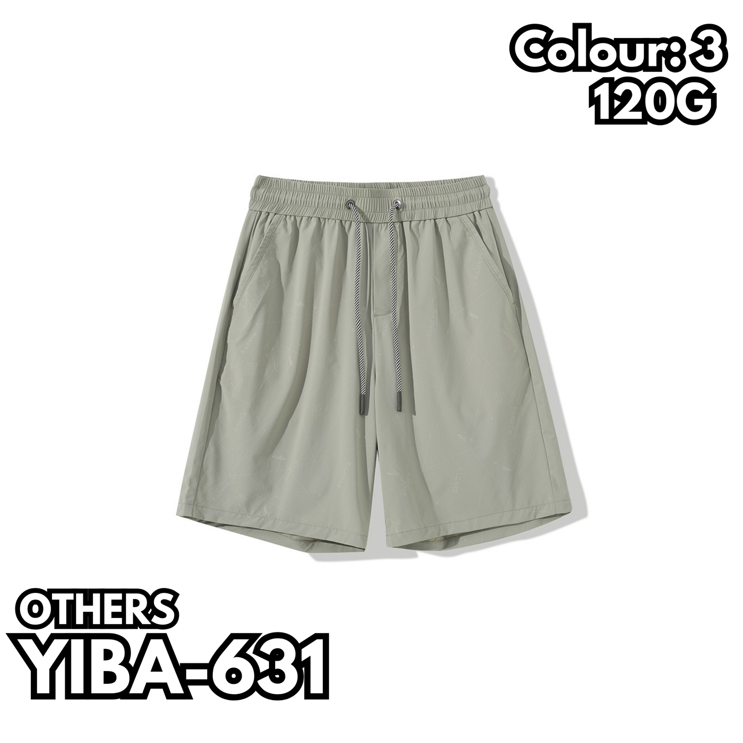 YIBA-631 120克休閒寬鬆短褲