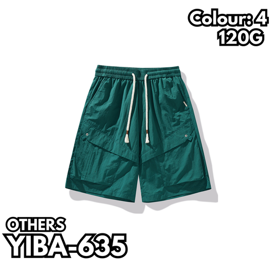 YIBA-635 120克滌棉寬鬆版褲