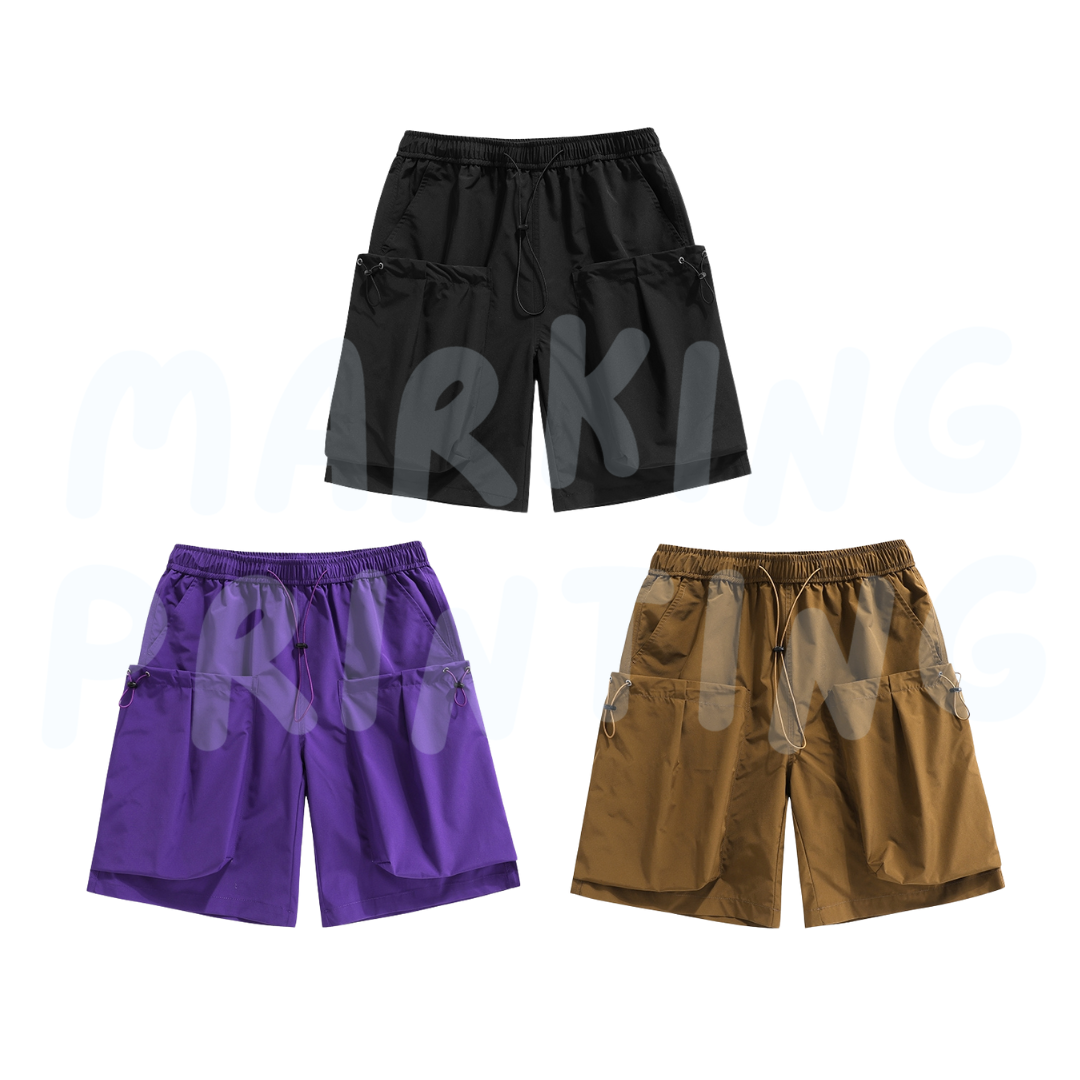 YS-DK8315 Ice-feel cargo shorts