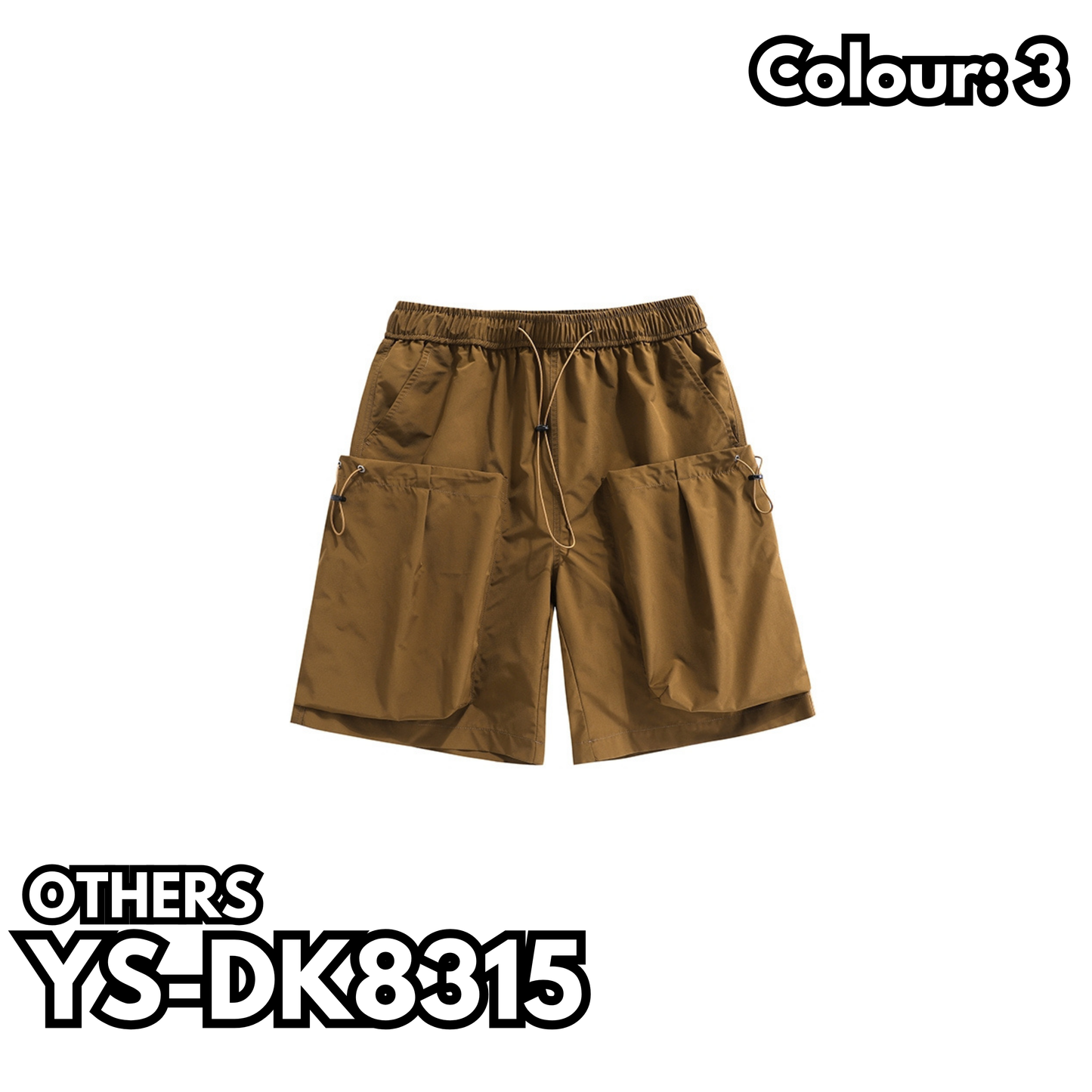 YS-DK8315 冰感工裝短褲