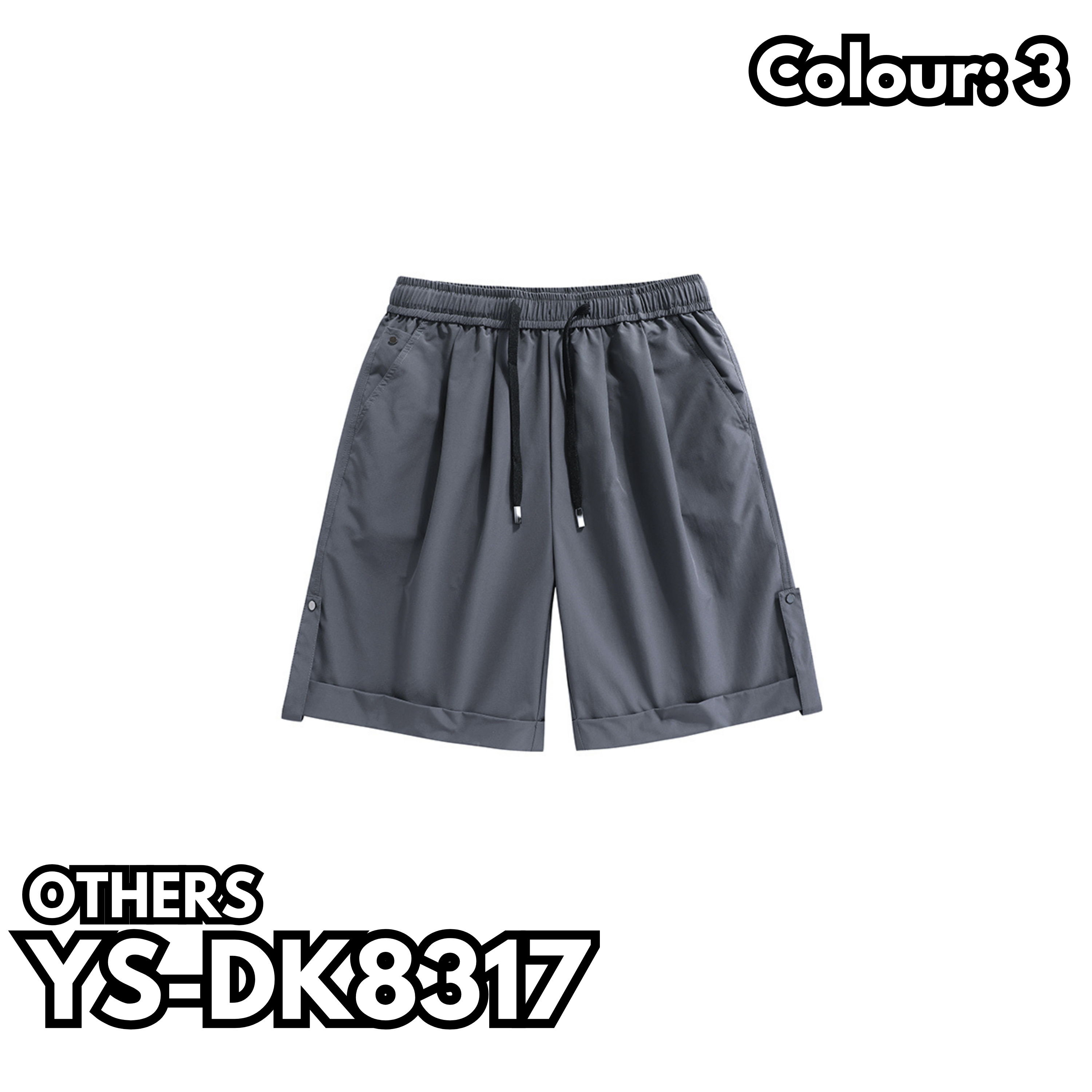YS-DK8317 Retro cargo shorts