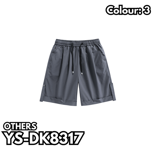 YS-DK8317 復古工裝短褲