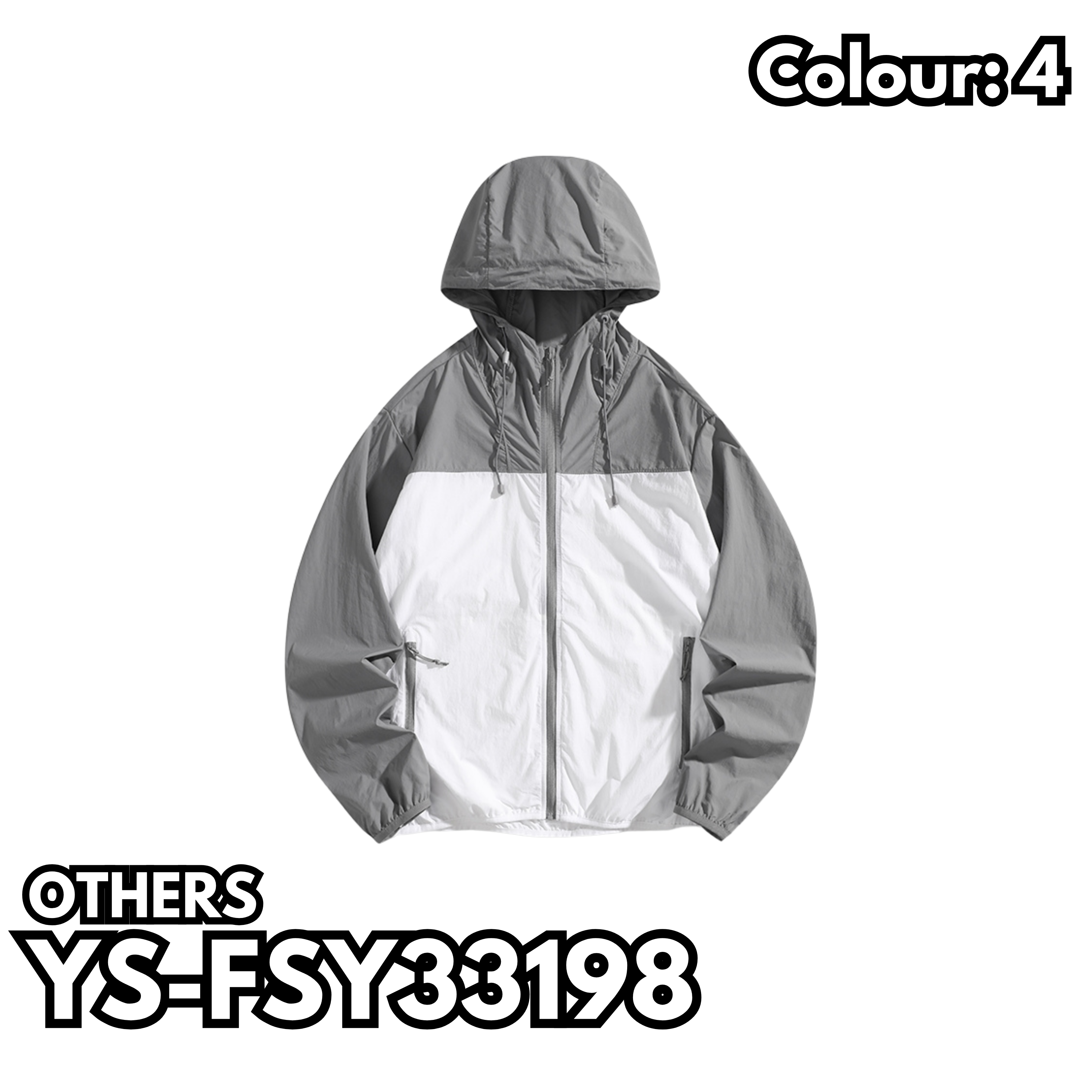 YS-FSY33198 Colorblock Sun Protection Clothes