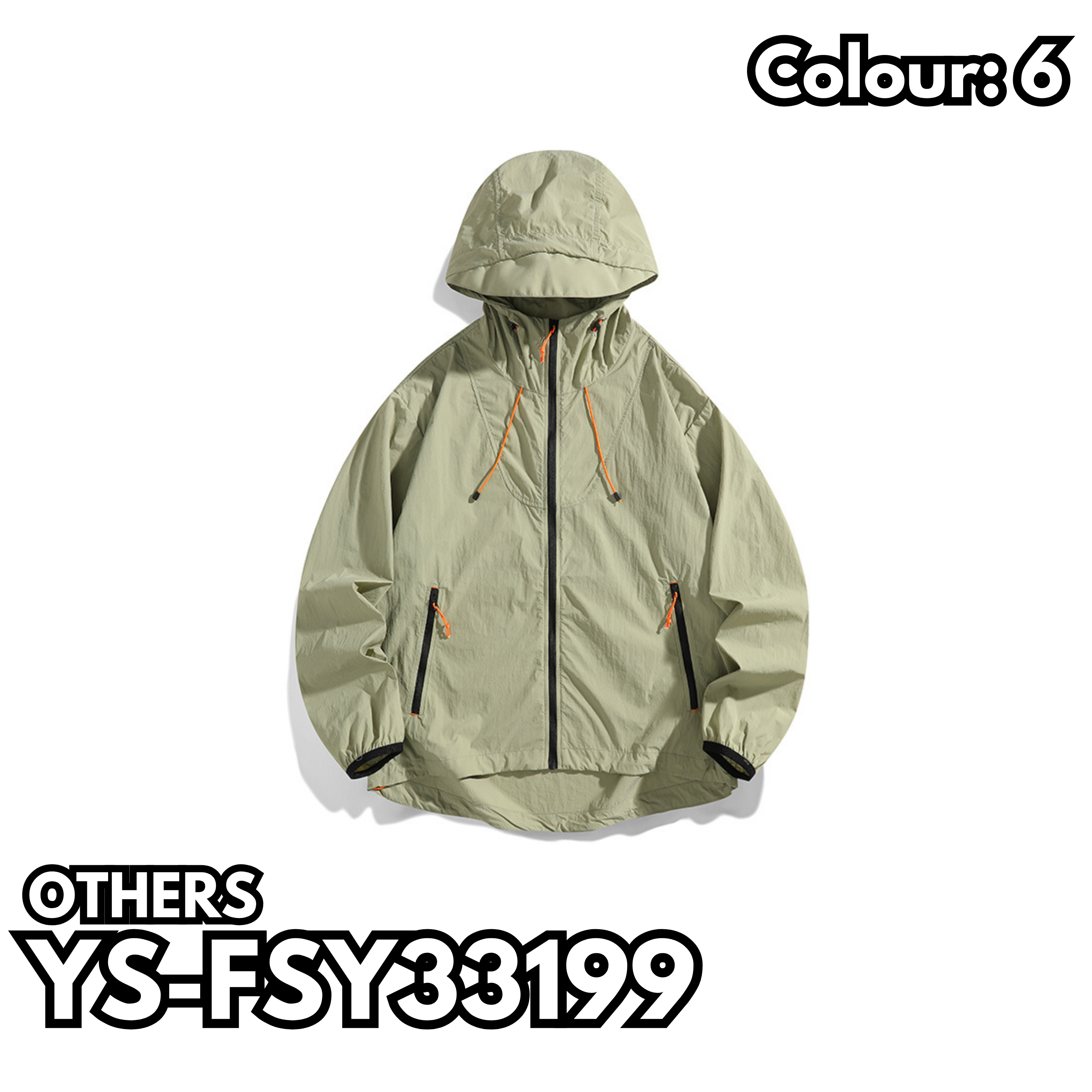 YS-FSY33199 Fluorescent Rope Sun Protection Clothes