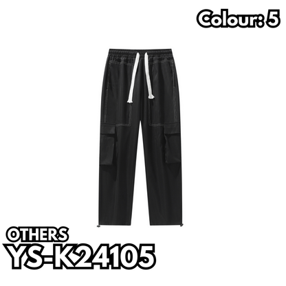 YS-K24105 滌棉防水闊腳長褲