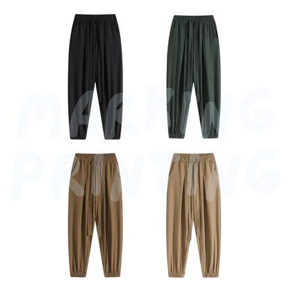 YS-K24106 Ice-feeling ankle trousers