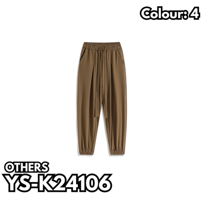 YS-K24106 Ice-feeling ankle trousers