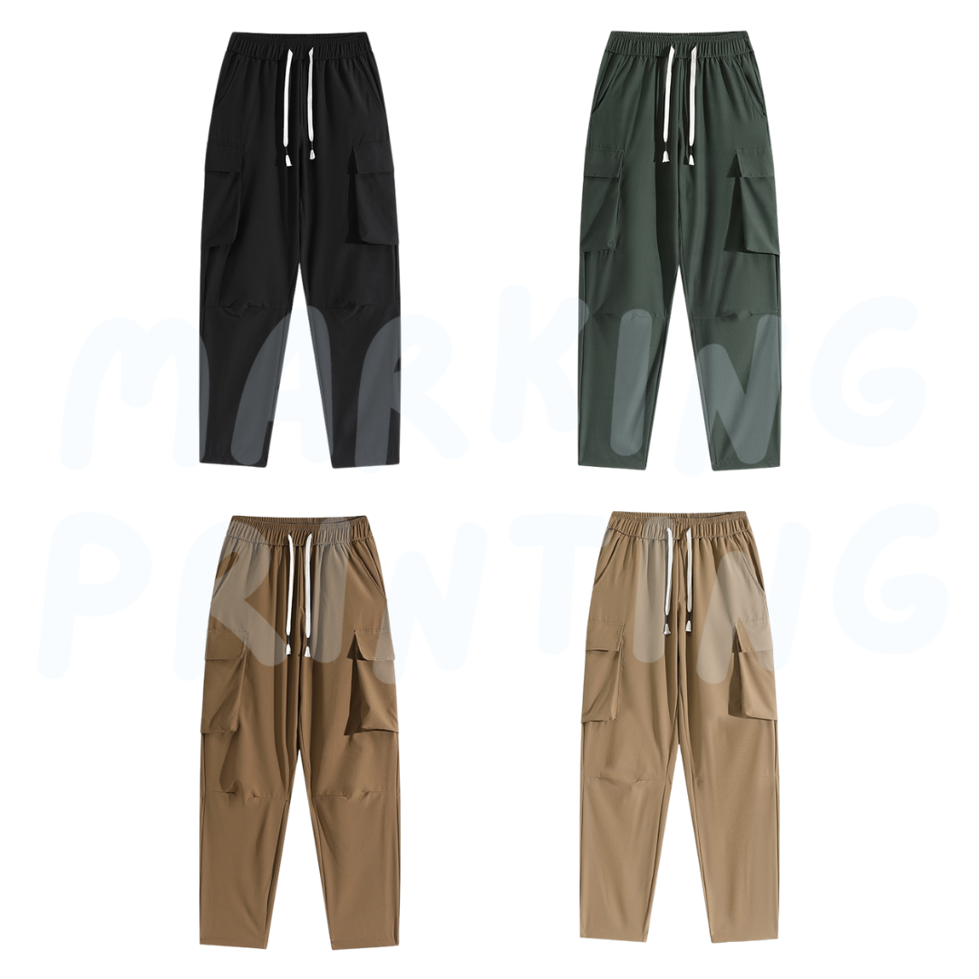 YS-K24107 Ice-feel work trousers