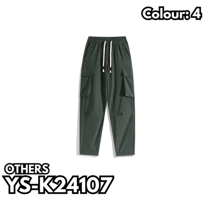 YS-K24107 Ice-feel work trousers