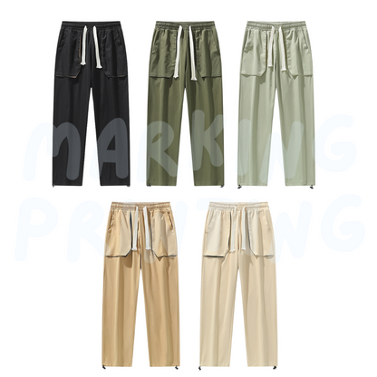 YS-K556 Workwear Cropped Pants