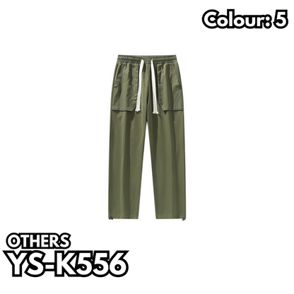 YS-K556 Workwear Cropped Pants