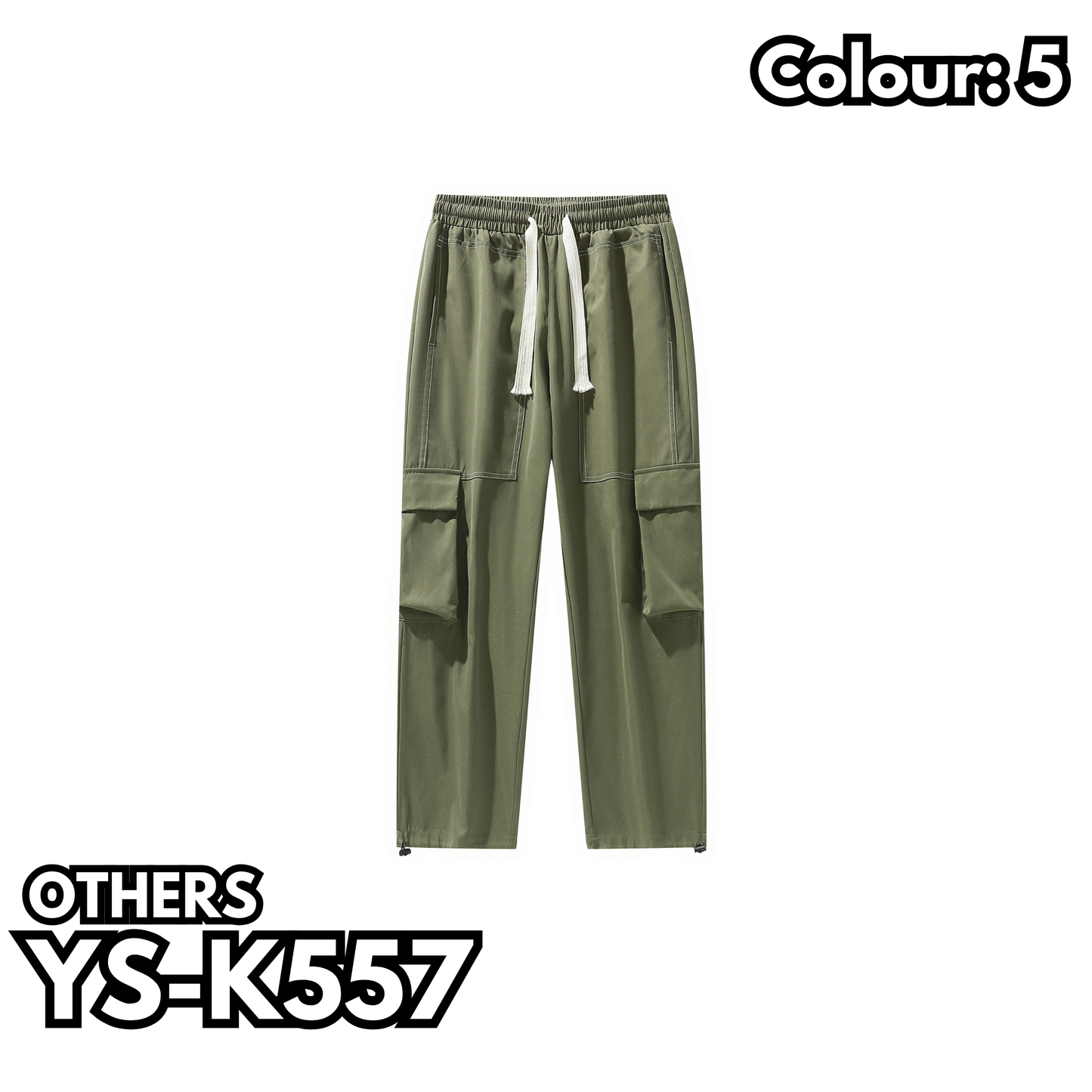 YS-K557 滌棉工裝九分褲