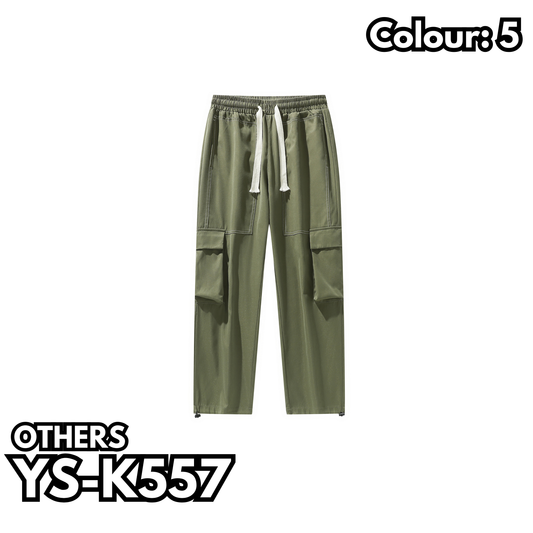 YS-K557 滌棉工裝九分褲