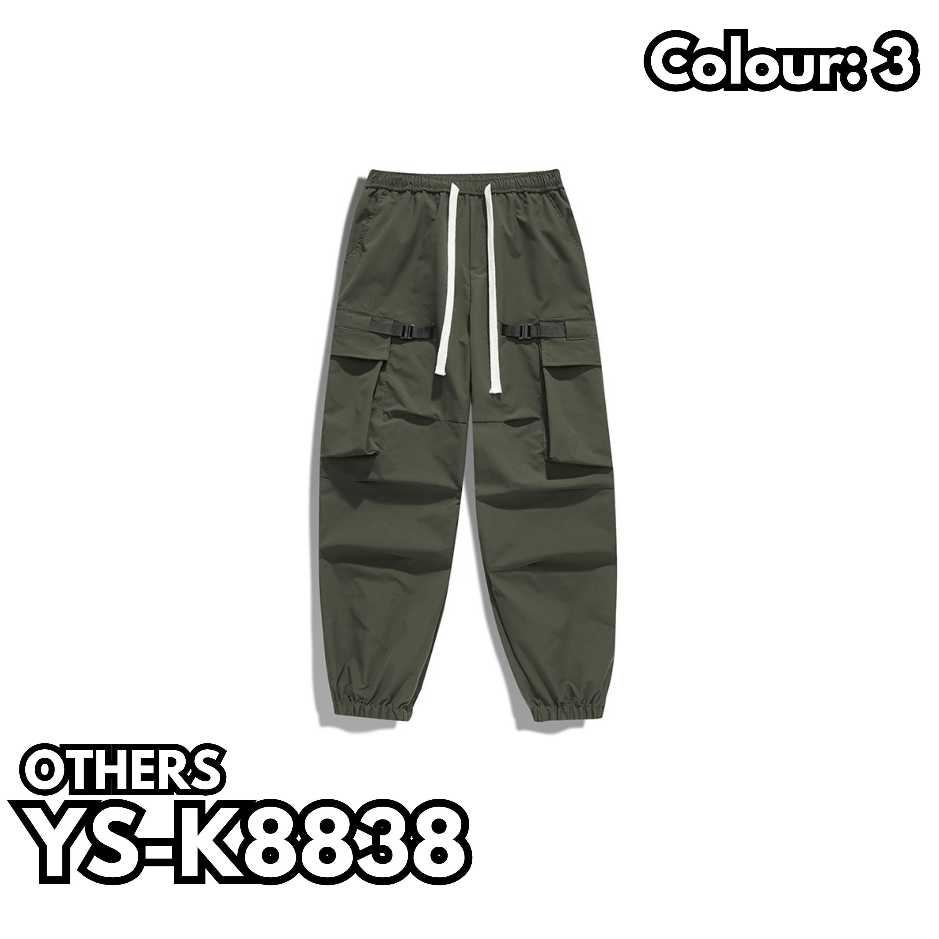 YS-K8838 Loose Fit Overalls