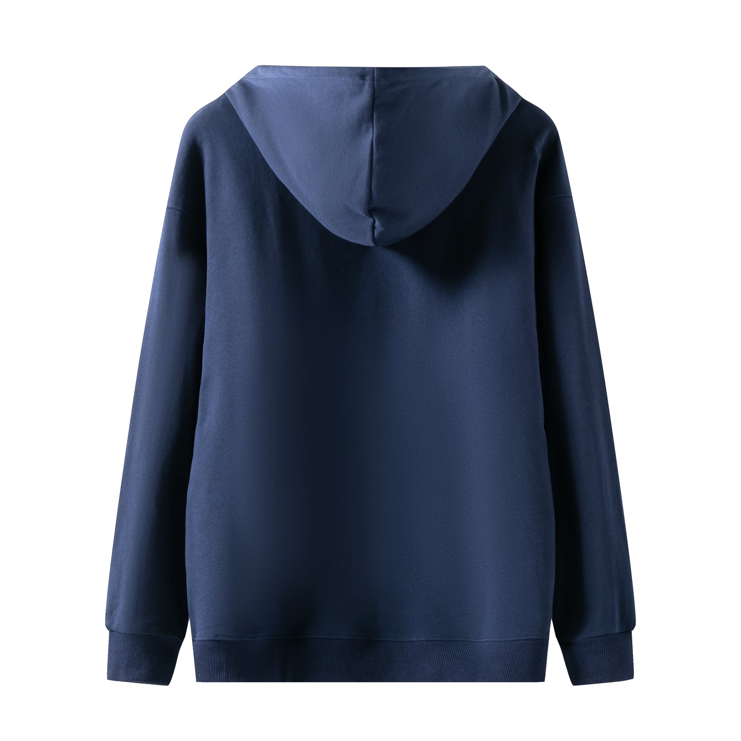 MT056 落肩拉鏈連帽外套