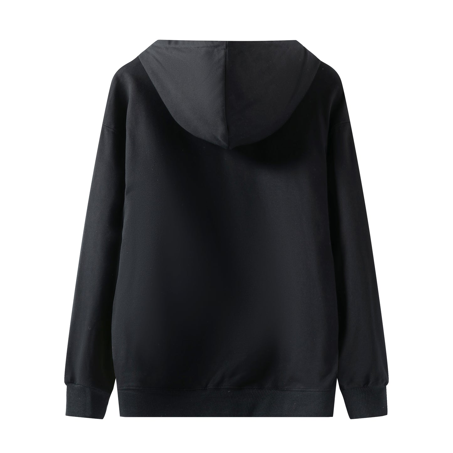 MT056 落肩拉鏈連帽外套