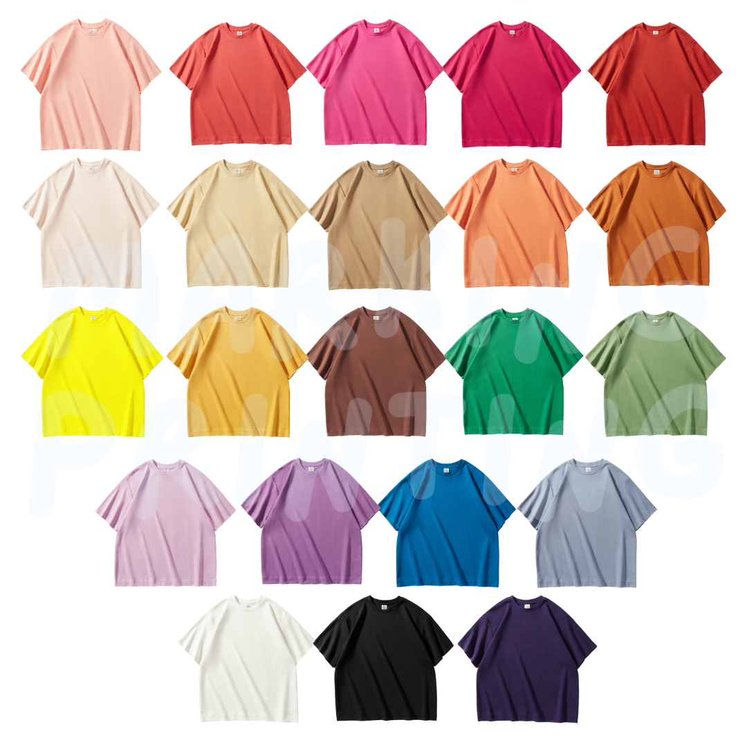 AG30000 300g super heavyweight drop shoulder short sleeve TEE 