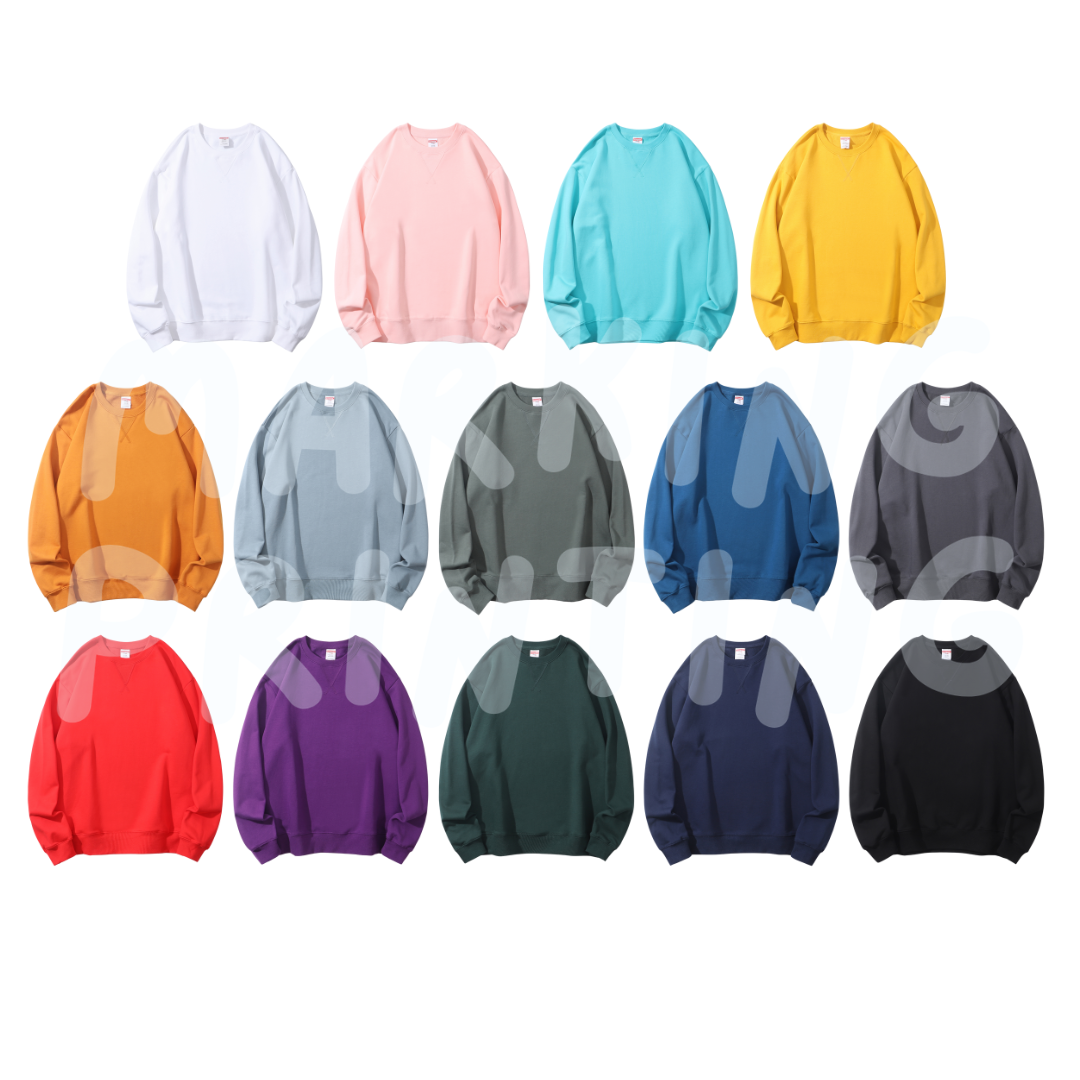 AG38000 350g heavyweight terry sweatshirt 