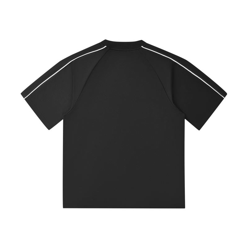 MT19587 240g heavyweight raglan short sleeve TEE 