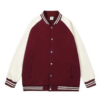 MTD998 插肩棒球服