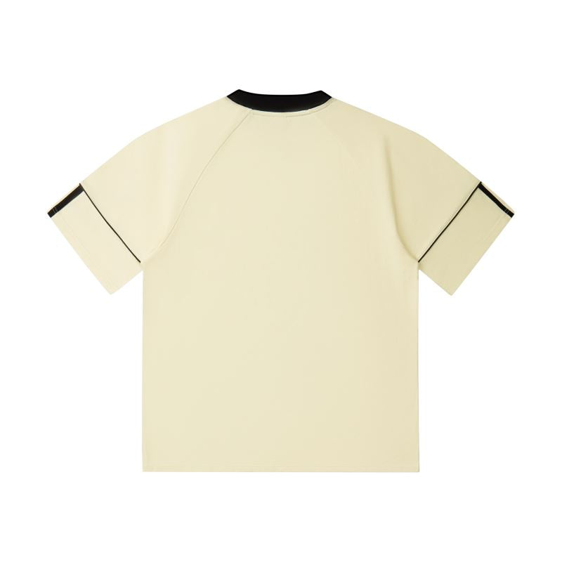 MT19589 240g heavyweight raglan short sleeve TEE 