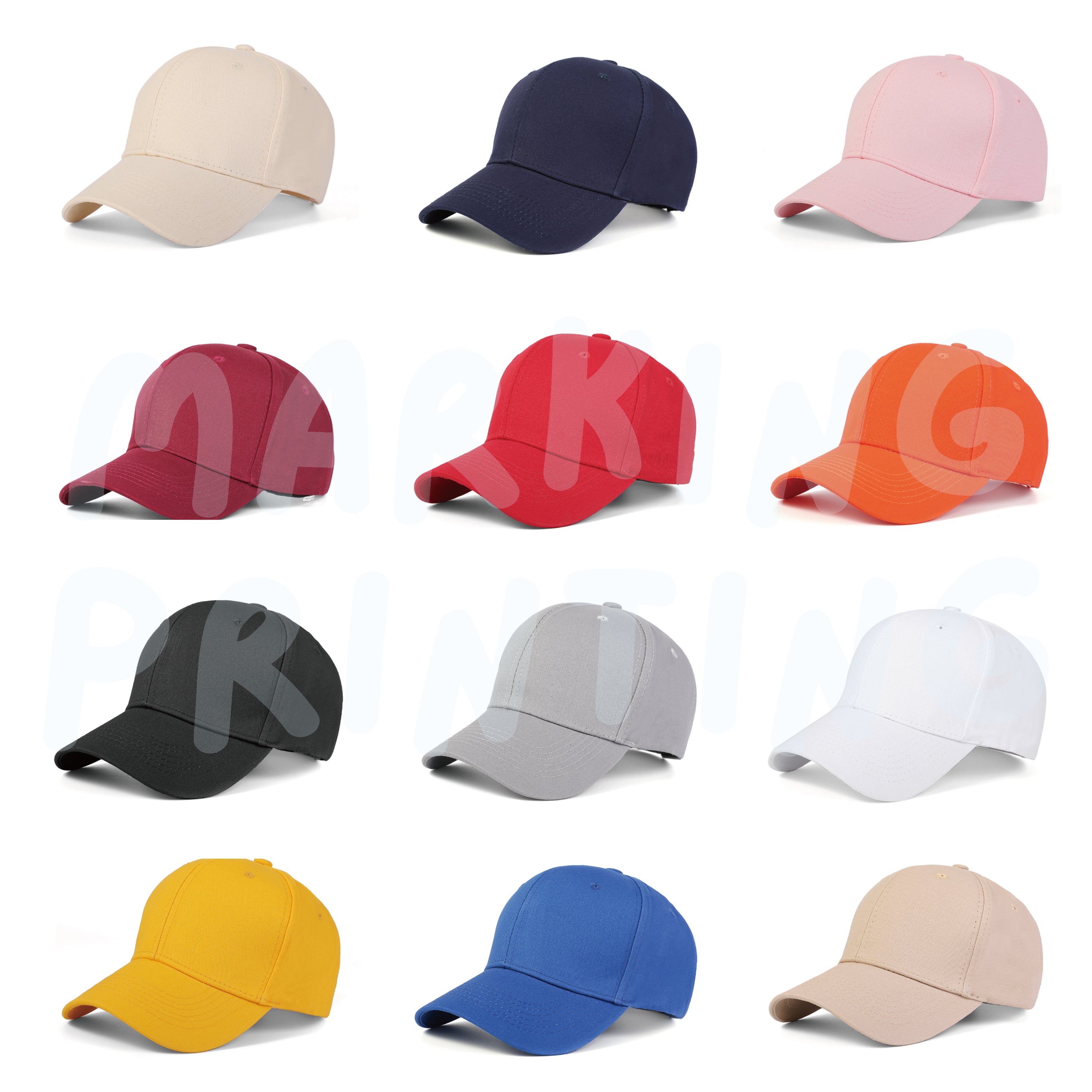 BYS-C14 260g cotton baseball cap