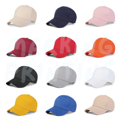 BYS-C14 260g cotton baseball cap