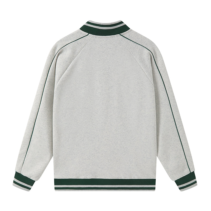 MTD888 拉鍊棒球褸