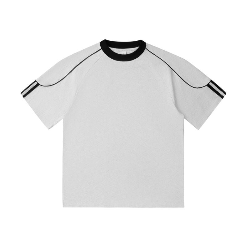 MT19589 240g heavyweight raglan short sleeve TEE 