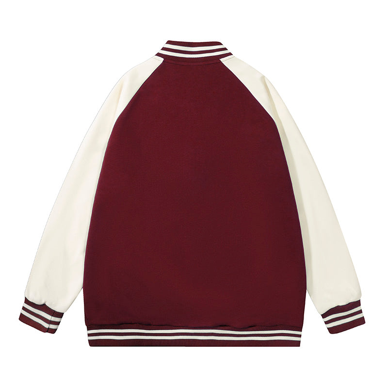 MTD998 插肩棒球服