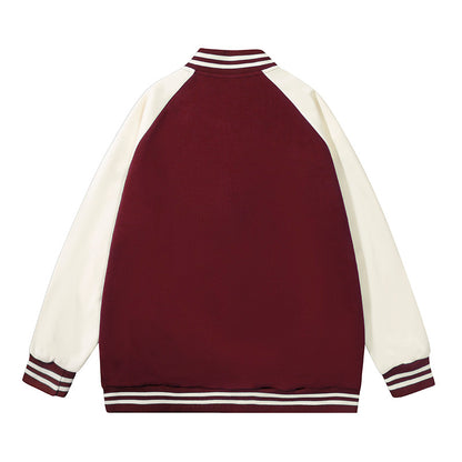 MTD998 插肩棒球服