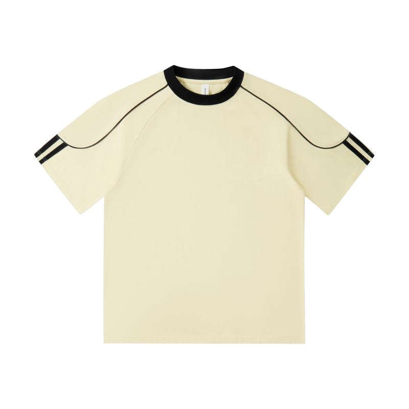 MT19589 240g heavyweight raglan short sleeve TEE 