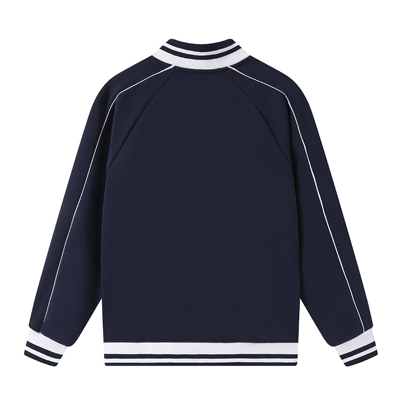 MTD888 拉鍊棒球褸