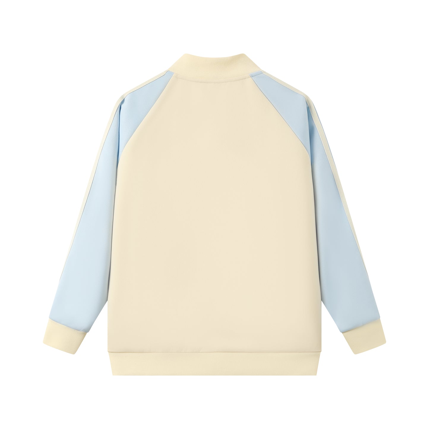 MTD999 條紋插肩棒球褸