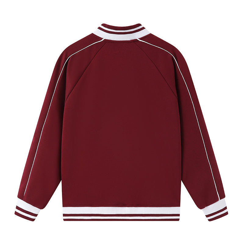 MTD888 拉鍊棒球褸