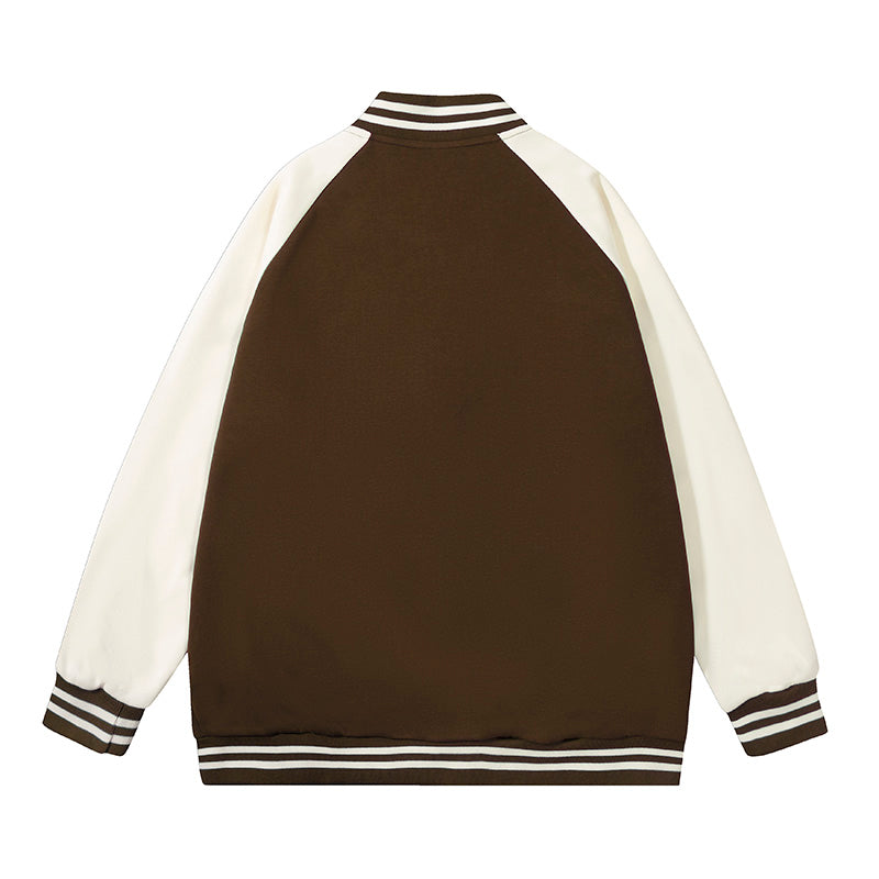 MTD998 插肩棒球服