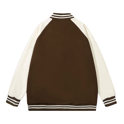 MTD998 插肩棒球服