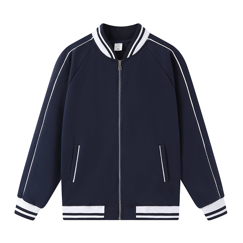 MTD888 拉鍊棒球褸