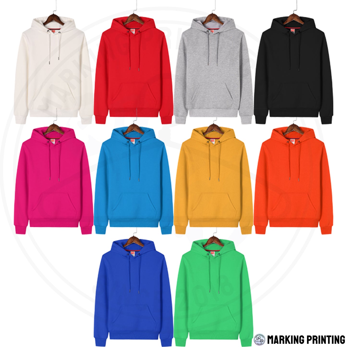 MT305 400g heavyweight hooded sweatshirt