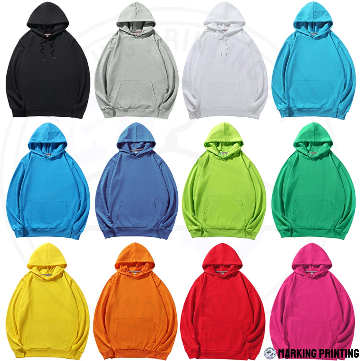 MT706 280g hooded sweatshirt
