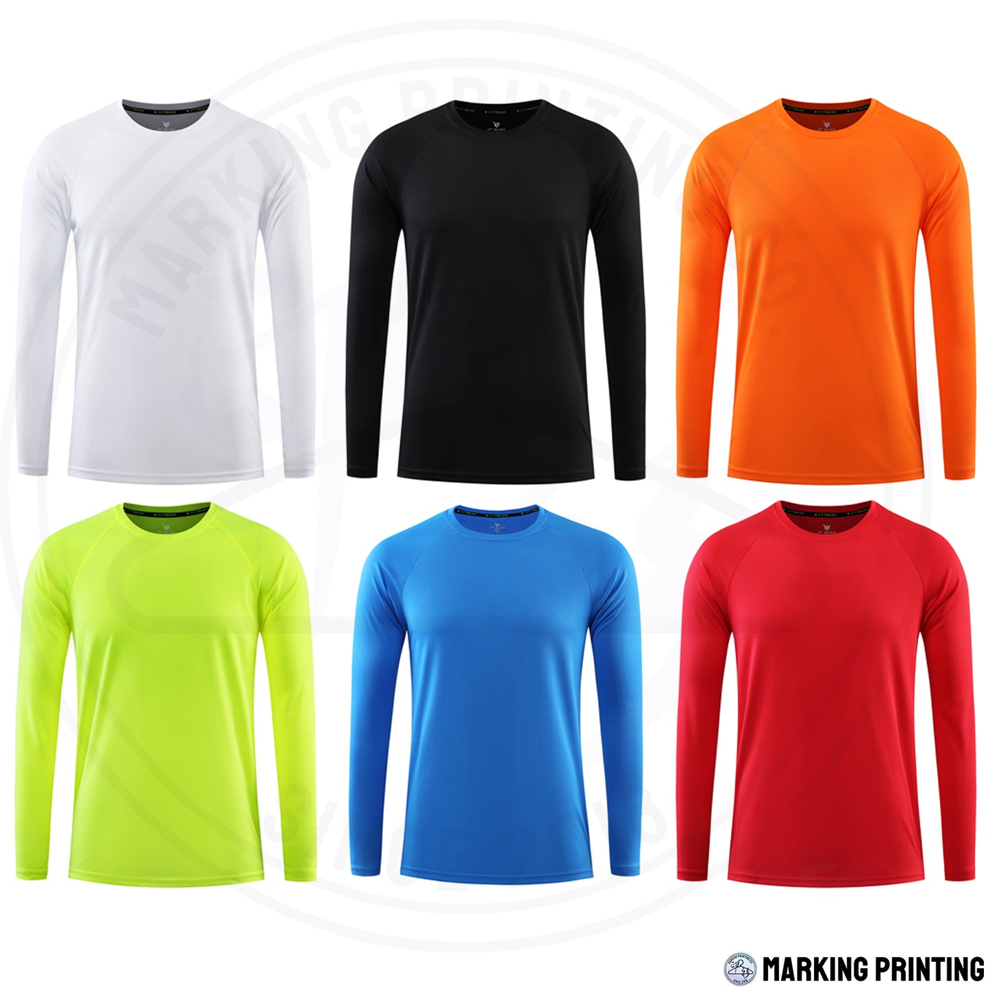 MT9211 165g quick-drying long-sleeved TEE