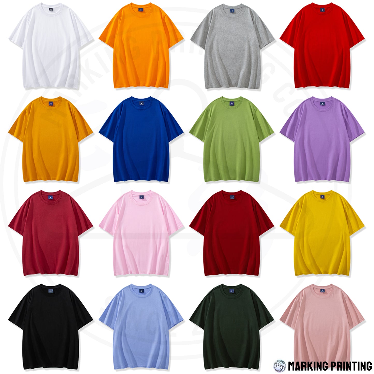 MTA01 190g short sleeve TEE 