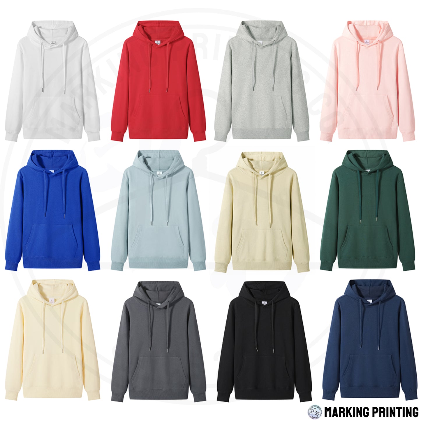 MTBYW3002 300g hooded sweatshirt